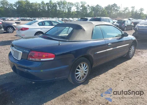 2002 Chrysler Sebring Lxi from USA, damaged, VIN 1C3EL55R12N329558